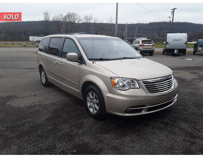 2013 Chrysler Town and Country TOURING Van at Hartleys Auto and RV Center STOCK# CC525223 Photo 2