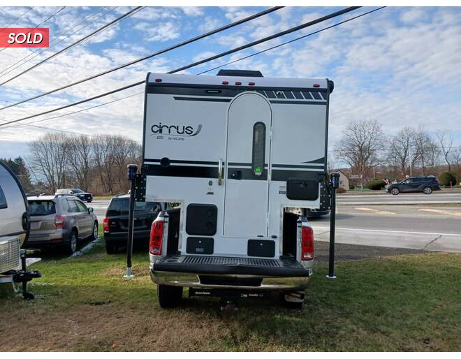 2023 nuCamp Cirrus 620 Truck Camper at Hartleys Auto and RV Center STOCK# P00563RT11 Photo 3