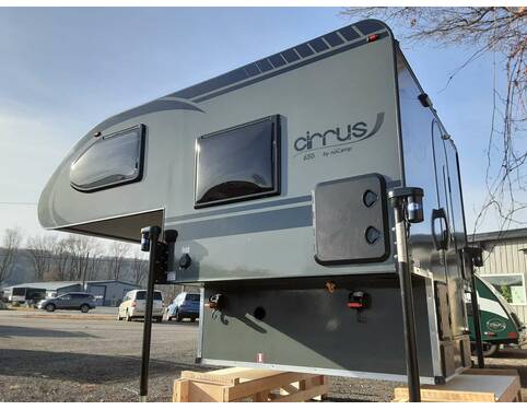2023 nuCamp Cirrus 620 Truck Camper at Hartleys Auto and RV Center STOCK# WFP00562 Photo 2