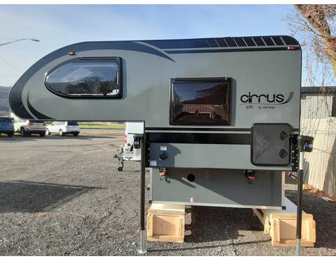 2023 nuCamp Cirrus 620 Truck Camper at Hartleys Auto and RV Center STOCK# WFP00562 Exterior Photo