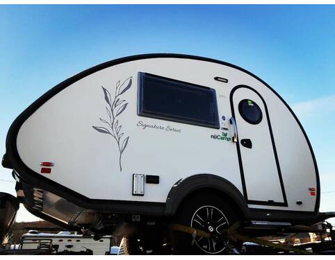 2023 nuCamp TAB 320S LEAF AND LINEN Travel Trailer at Hartleys Auto and RV Center STOCK# 004597 Exterior Photo