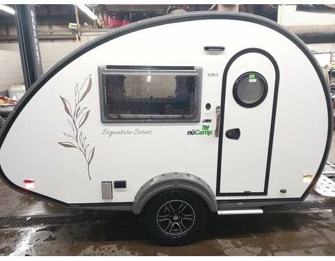 2023 nuCamp TAB 320S LEAF AND LINEN Travel Trailer at Hartleys Auto and RV Center STOCK# 004597 Photo 7