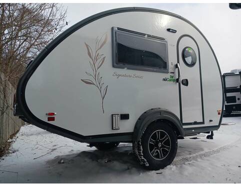 2023 nuCamp TAB 320S LEAF AND LINEN Travel Trailer at Hartleys Auto and RV Center STOCK# 004598 Exterior Photo