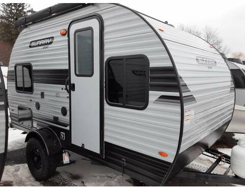 2023 Sunset Park SunRay 149 Travel Trailer at Hartleys Auto and RV Center STOCK# NP008418 Exterior Photo