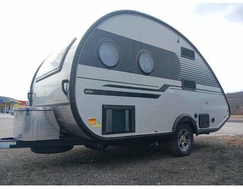 2022 nuCamp TAB 400 Travel Trailer at Hartleys Auto and RV Center STOCK# CC001218 Exterior Photo