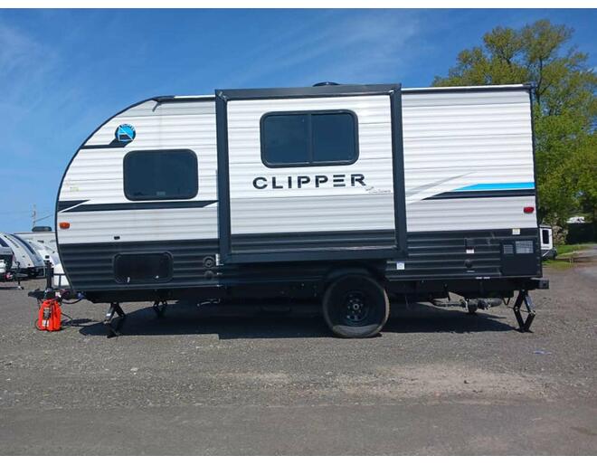2023 Coachmen Clipper 4K Series 17MBS Travel Trailer at Hartleys Auto and RV Center STOCK# WF133185 Exterior Photo
