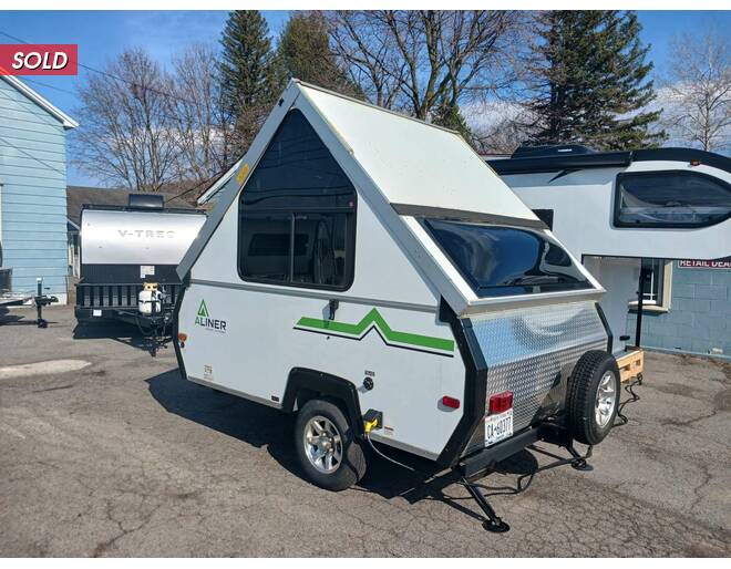 2018 Aliner Scout-Lite DUAL BUNK Folding at Hartleys Auto and RV Center STOCK# CC000850 Exterior Photo