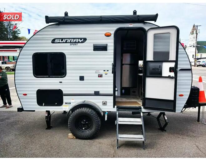 2023 Sunset Park SunRay 149 Travel Trailer at Hartleys Auto and RV Center STOCK# NP009071 Exterior Photo