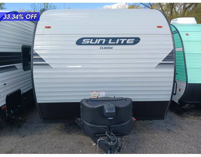 2023 Sunset Park Sun-Lite 18RD Travel Trailer at Hartleys Auto and RV Center STOCK# NP009028 Photo 12