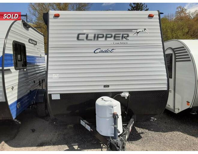 2018 Coachmen Clipper Cadet 14CR Travel Trailer at Hartleys Auto and RV Center STOCK# CC040879 Photo 14