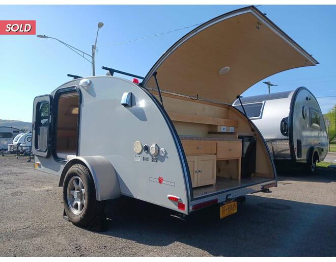 2015 Little Guy Intl Silver Shadow 6 X 10 Travel Trailer at Hartleys Auto and RV Center STOCK# CC000450 Exterior Photo