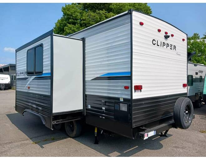 2023 Coachmen Clipper 5K Series 251RBS Travel Trailer at Hartleys Auto and RV Center STOCK# DLL133449 Photo 7