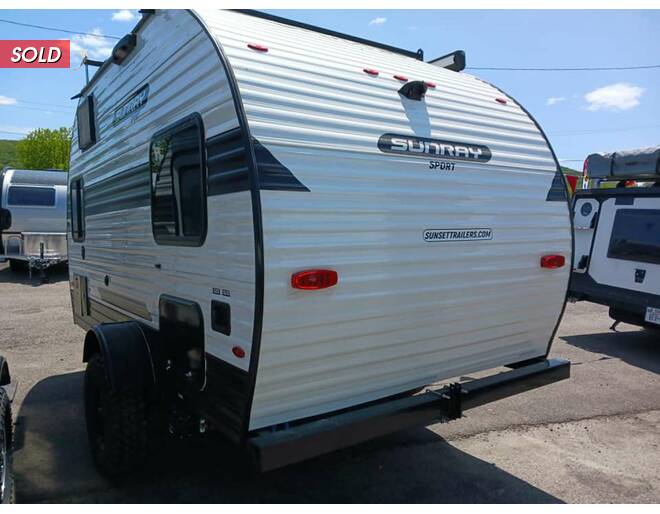 2023 Sunset Park SunRay 149 Travel Trailer at Hartleys Auto and RV Center STOCK# DLL009330 Photo 13