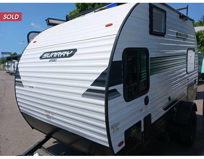 2023 Sunset Park SunRay 149 Travel Trailer at Hartleys Auto and RV Center STOCK# DLL009330 Photo 16