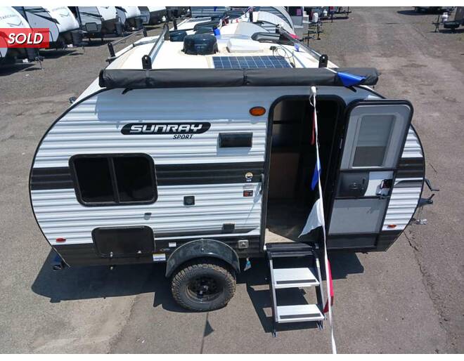 2023 Sunset Park SunRay 149 Travel Trailer at Hartleys Auto and RV Center STOCK# DLL009330 Photo 3