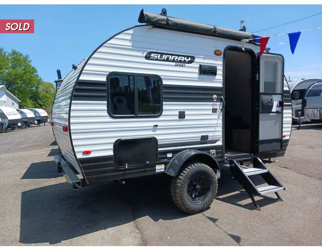 2023 Sunset Park SunRay 149 Travel Trailer at Hartleys Auto and RV Center STOCK# DLL009330 Photo 4