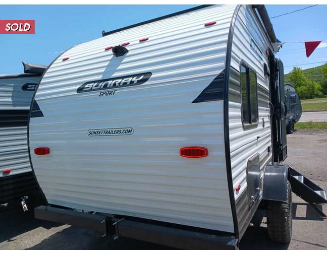 2023 Sunset Park SunRay 149 Travel Trailer at Hartleys Auto and RV Center STOCK# DLL009330 Photo 26