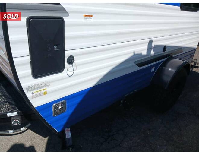 2023 Sunset Park SunRay 139T Travel Trailer at Hartleys Auto and RV Center STOCK# DLL009423 Photo 7