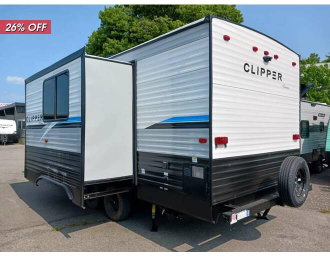 2023 Coachmen Clipper 5K Series 251RBS Travel Trailer at Hartleys Auto and RV Center STOCK# DLL133453RT13 Photo 29