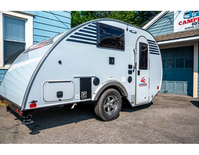 2024 Little Guy Micro Max MICRO MAX Travel Trailer at Hartleys Auto and RV Center STOCK# R1000015RT13 Exterior Photo