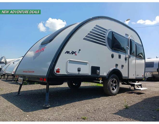 2024 Little Guy MAX MAX ROUGH RIDER Travel Trailer at Hartleys Auto and RV Center STOCK# DLL000117 Photo 23