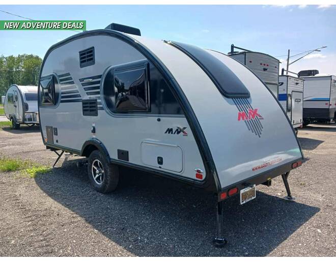 2024 Little Guy MAX MAX ROUGH RIDER Travel Trailer at Hartleys Auto and RV Center STOCK# DLL000117 Photo 28