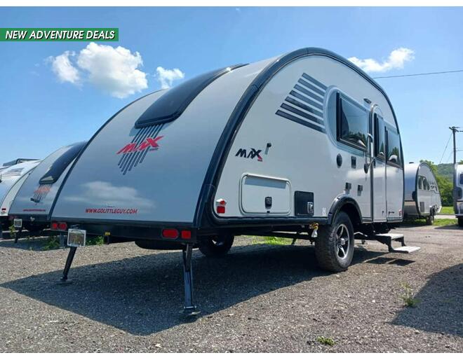 2024 Little Guy MAX MAX ROUGH RIDER Travel Trailer at Hartleys Auto and RV Center STOCK# DLL000117 Exterior Photo
