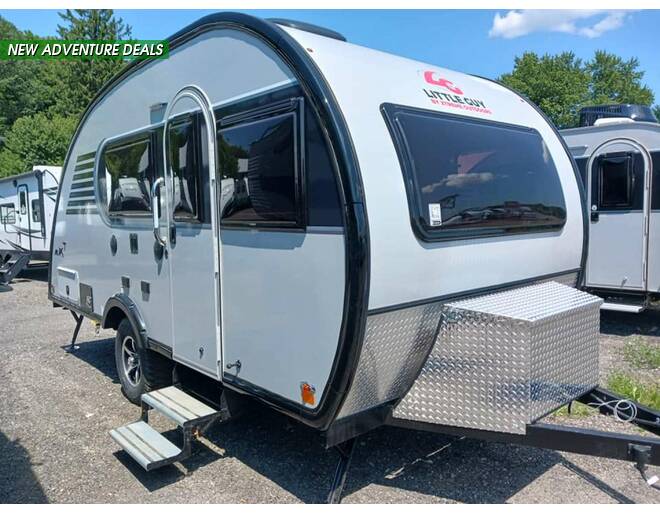 2024 Little Guy MAX MAX ROUGH RIDER Travel Trailer at Hartleys Auto and RV Center STOCK# DLL000117 Photo 31