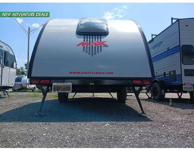 2024 Little Guy MAX MAX ROUGH RIDER Travel Trailer at Hartleys Auto and RV Center STOCK# DLL000117 Photo 33