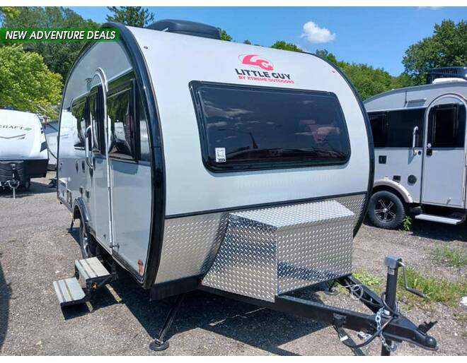 2024 Little Guy MAX MAX ROUGH RIDER Travel Trailer at Hartleys Auto and RV Center STOCK# DLL000117 Photo 35