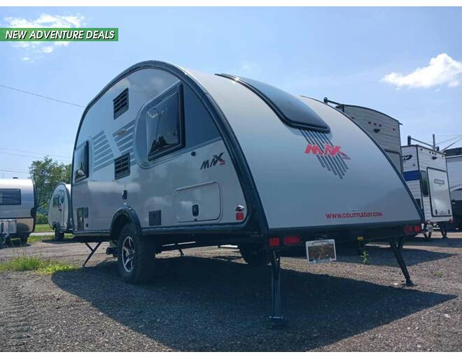 2024 Little Guy MAX MAX ROUGH RIDER Travel Trailer at Hartleys Auto and RV Center STOCK# DLL000117 Photo 4