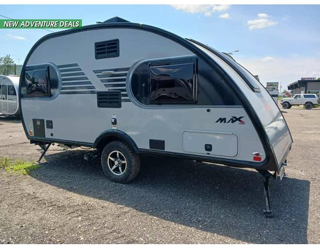 2024 Little Guy MAX MAX ROUGH RIDER Travel Trailer at Hartleys Auto and RV Center STOCK# DLL000117 Photo 43