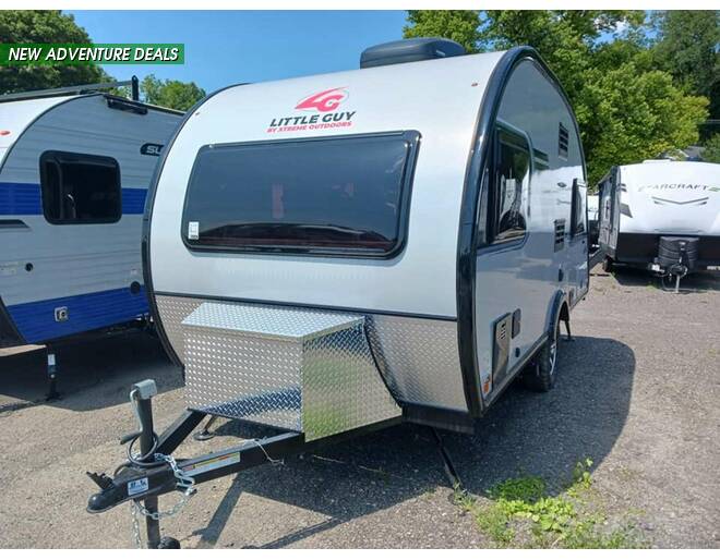2024 Little Guy MAX MAX ROUGH RIDER Travel Trailer at Hartleys Auto and RV Center STOCK# DLL000117 Photo 47