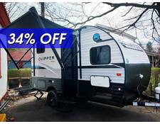 2023 Coachmen Clipper 3K Series 15CBH Travel Trailer at Hartleys Auto and RV Center STOCK# DLL133538RT13
