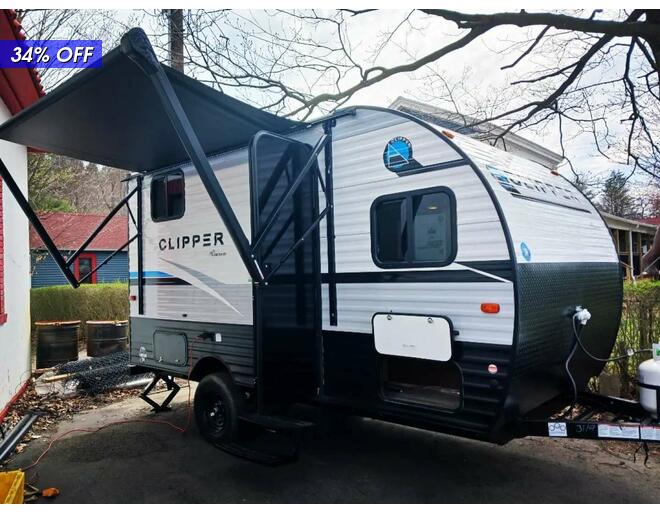 2023 Coachmen Clipper 3K Series 15CBH Travel Trailer at Hartleys Auto and RV Center STOCK# DLL133538RT13 Photo 5