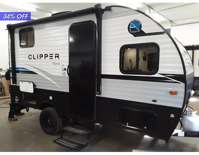 2023 Coachmen Clipper 3K Series 15CBH Travel Trailer at Hartleys Auto and RV Center STOCK# DLL133538RT13 Photo 12