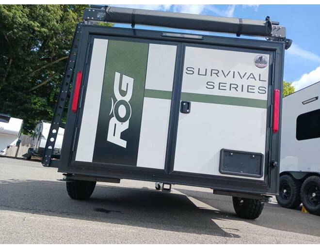 2024 Encore RV ROG 12RK Survival Series 12RKSS Travel Trailer at Hartleys Auto and RV Center STOCK# 673804RT11 Photo 2
