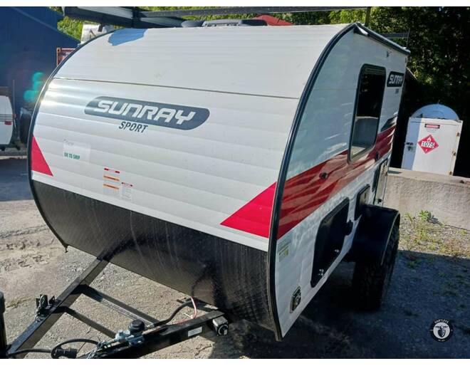 2024 Sunset Park SunRay 109 SPORT Travel Trailer at Hartleys Auto and RV Center STOCK# 010104RT11 Photo 39