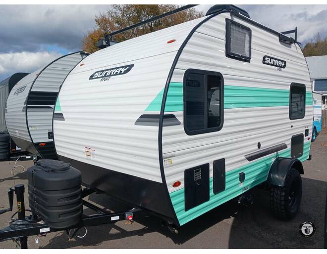 2024 Sunset Park SunRay 149 Travel Trailer at Hartleys Auto and RV Center STOCK# 010323RT11 Photo 20