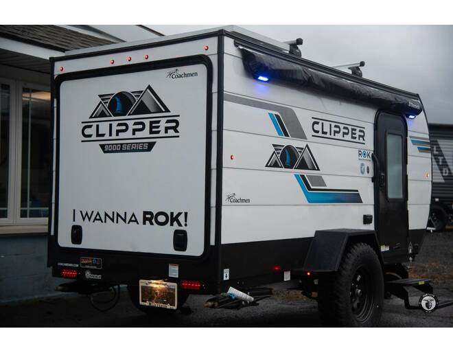 2024 Coachmen Clipper 9000 Series 9000ROK Travel Trailer at Hartleys Auto and RV Center STOCK# 041771RT13 Photo 4