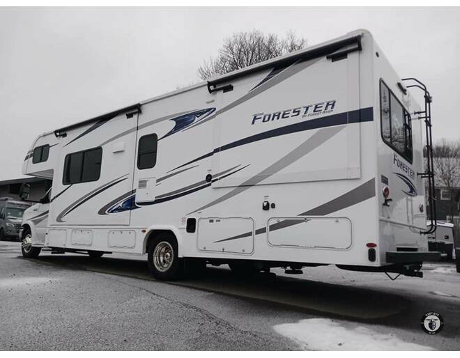2019 Forester Ford 2861DS Class C at Hartleys Auto and RV Center STOCK# C00525RT11 Photo 20