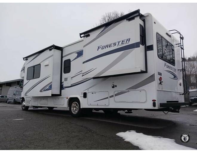2019 Forester Ford 2861DS Class C at Hartleys Auto and RV Center STOCK# C00525RT11 Photo 63