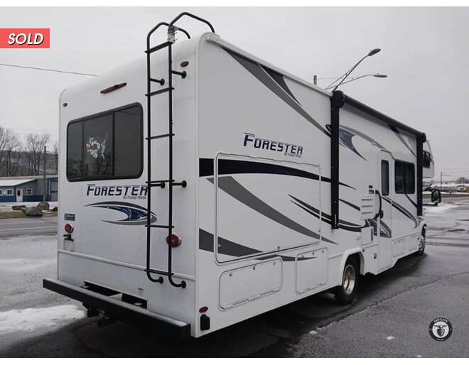 2019 Forester Ford 2861DS Class C at Hartleys Auto and RV Center STOCK# C00525RT11 Photo 17
