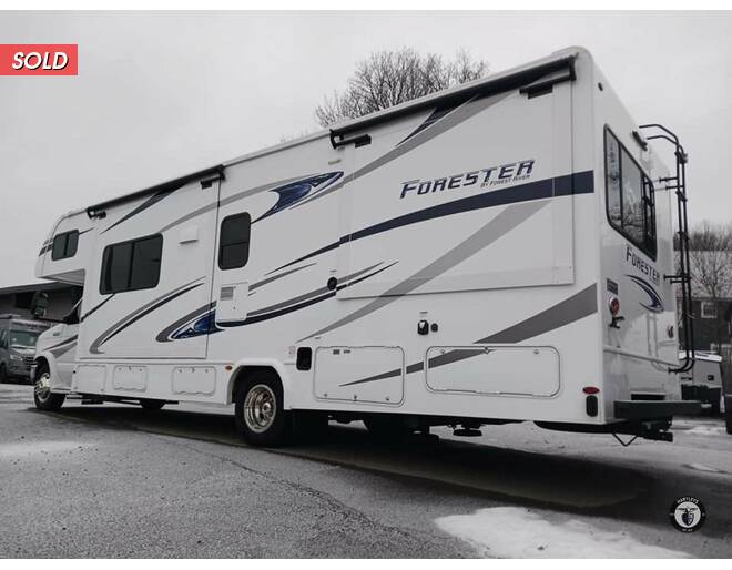 2019 Forester Ford 2861DS Class C at Hartleys Auto and RV Center STOCK# C00525RT11 Photo 20