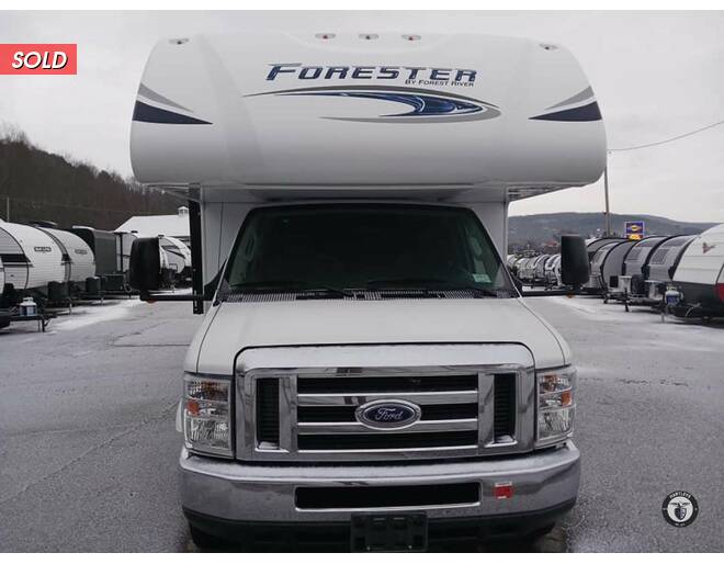 2019 Forester Ford 2861DS Class C at Hartleys Auto and RV Center STOCK# C00525RT11 Photo 21