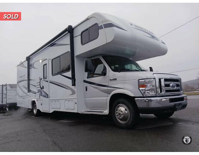 2019 Forester Ford 2861DS Class C at Hartleys Auto and RV Center STOCK# C00525RT11 Photo 65