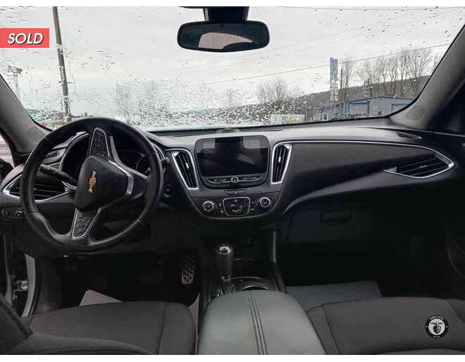 2016 Chevrolet Malibu LT Passenger at Hartleys Auto and RV Center STOCK# CFCU285135 Photo 6