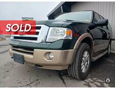 2013 Ford Expedition XLT 4X4 SUV at Hartleys Auto and RV Center STOCK# CFCUF11133