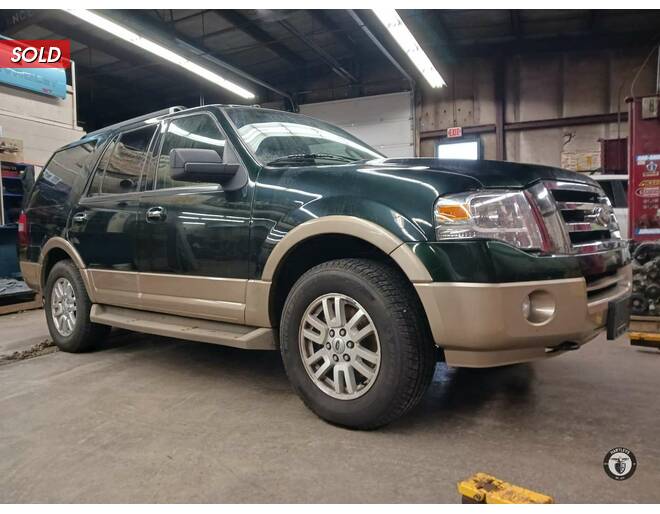 2013 Ford Expedition XLT 4X4 SUV at Hartleys Auto and RV Center STOCK# CFCUF11133 Photo 36