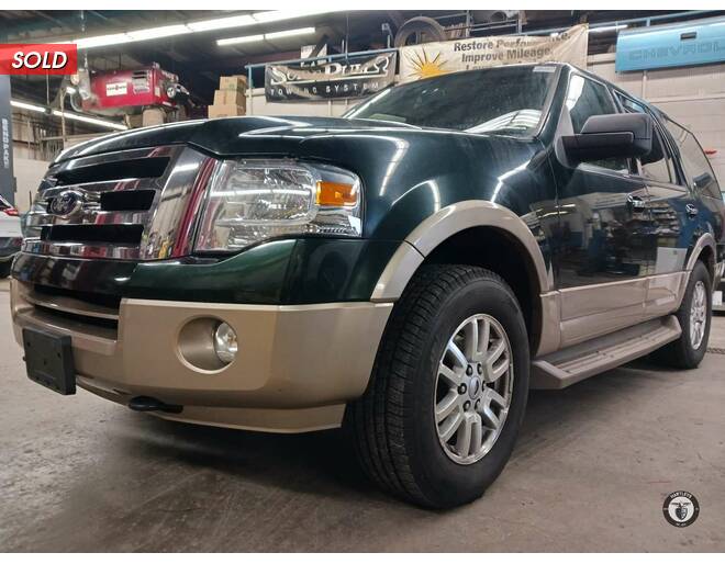 2013 Ford Expedition XLT 4X4 SUV at Hartleys Auto and RV Center STOCK# CFCUF11133 Photo 41